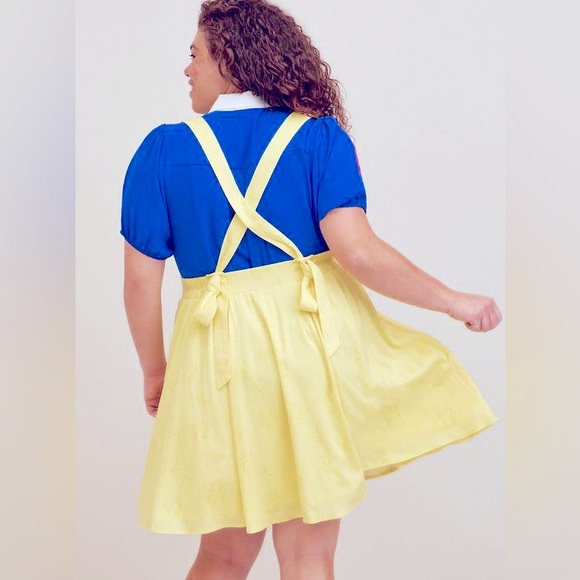 Sz4,4x,26 Plus Size Torrid Skirt Disney Princess Snow Skirtall Jumper Skater - Picture 5 of 13